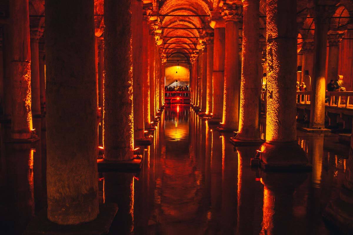 Basilica-Cistern-Istanbul-Turkey