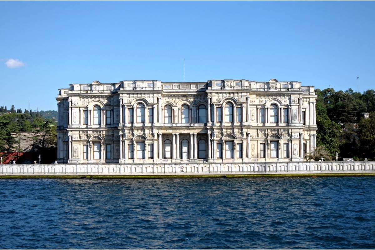 Beylerbeyi Palace in Istanbul