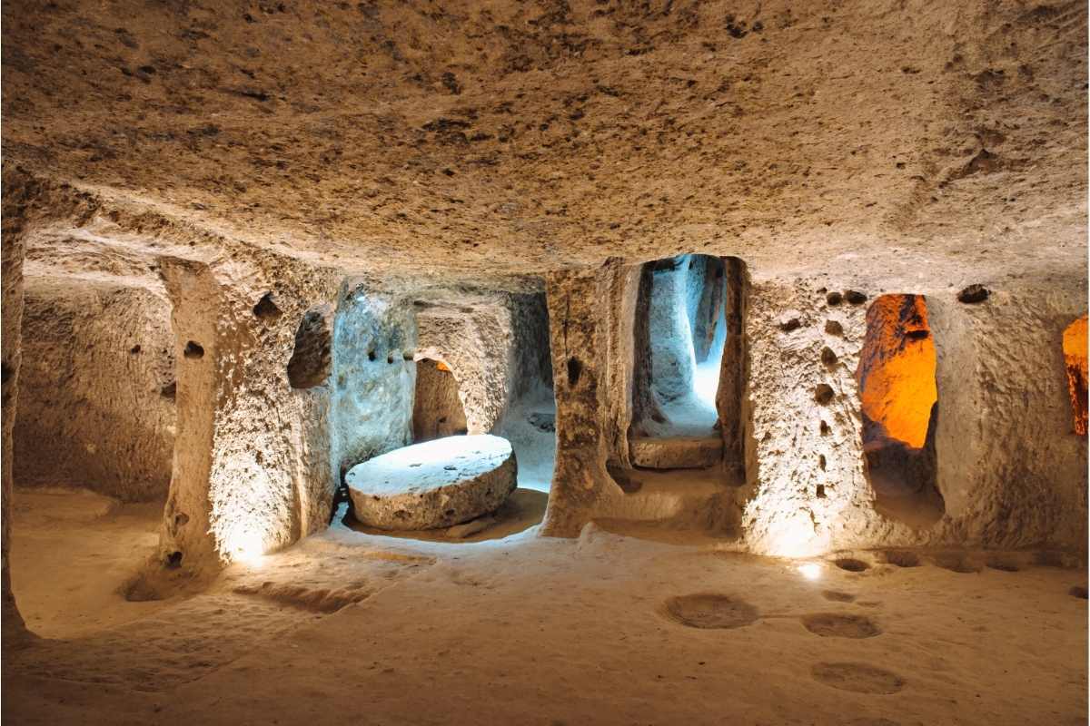 Derinkuyu Underground City Cappadocia