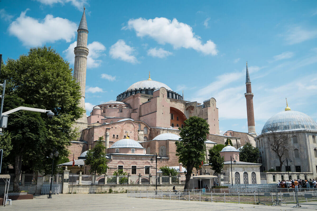 Hagia Sophia Istanbul Landmark