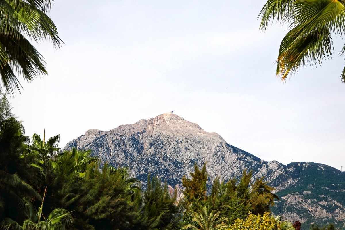 Mount Tahtali Turkey Natural Landmark