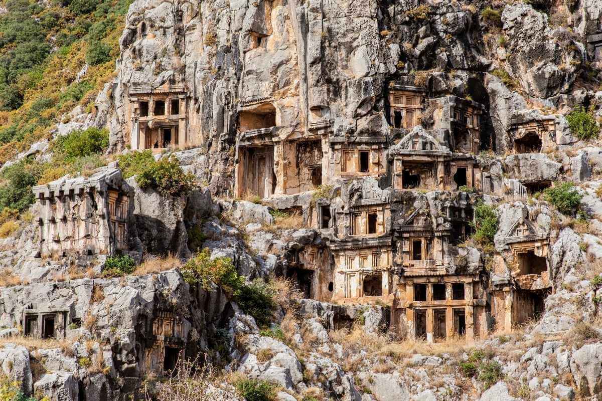Myra Ruins Turkey