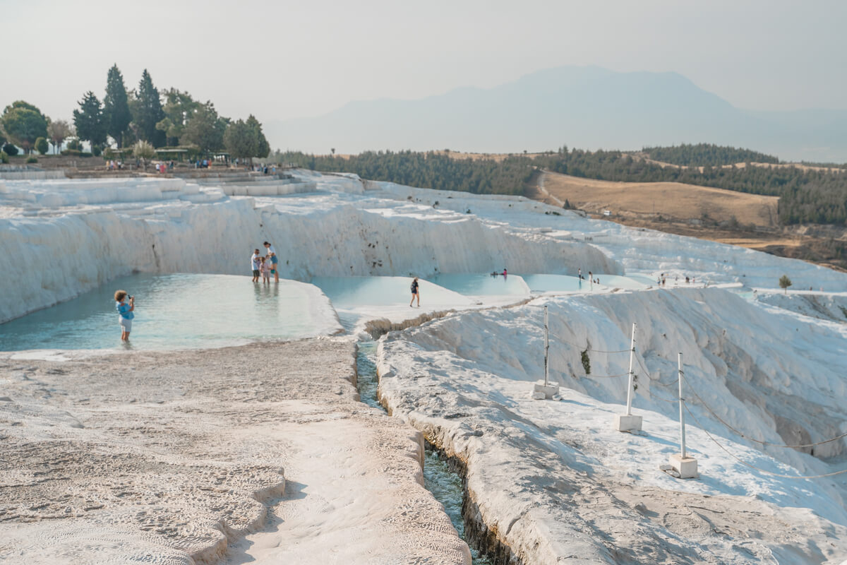 Pamukkale Travertine Terraces