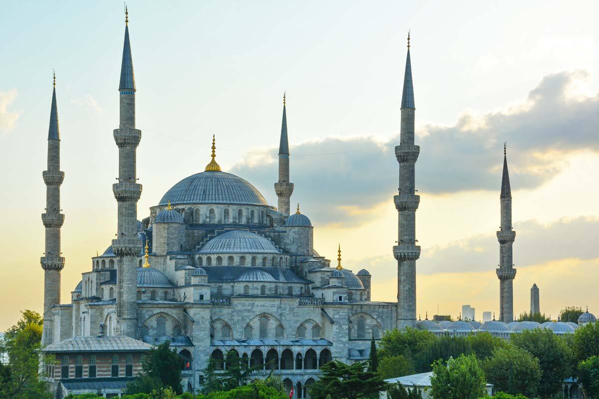 The-Blue-Mosque-Turkey-Landmark