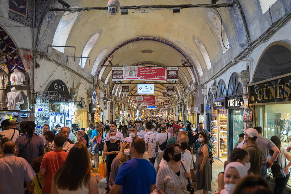 The Grand Bazaar Istanbul