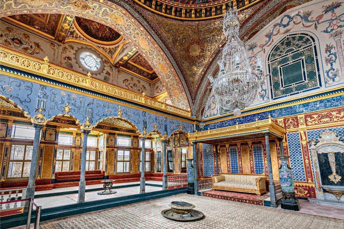 Topkapi Palace Istanbul Turkey