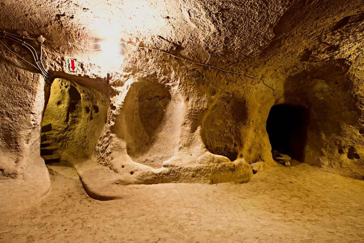 Derinkuyu Underground City Cappadocia