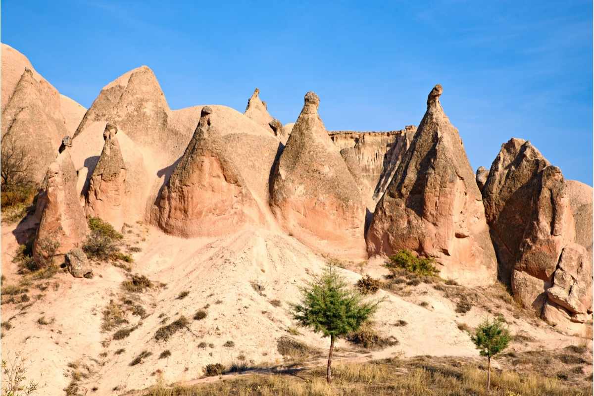 Devrent Valley Rock Formation