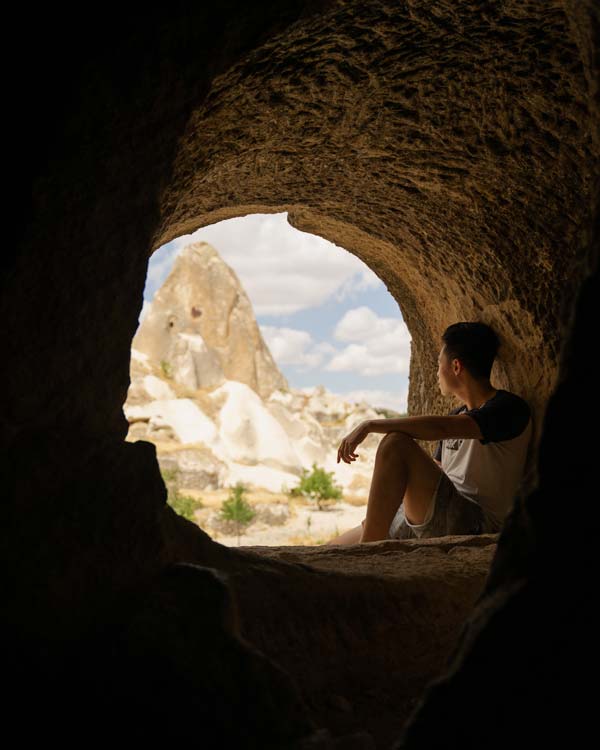 Hiking-Cappadocia-Fairy Chimneys