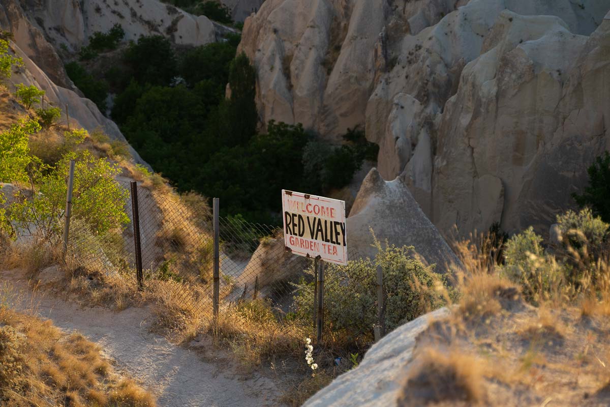 red tour capadocia