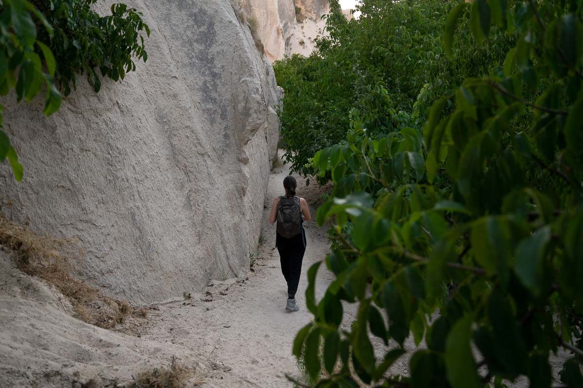 Red Valley Cappadocia Hiking