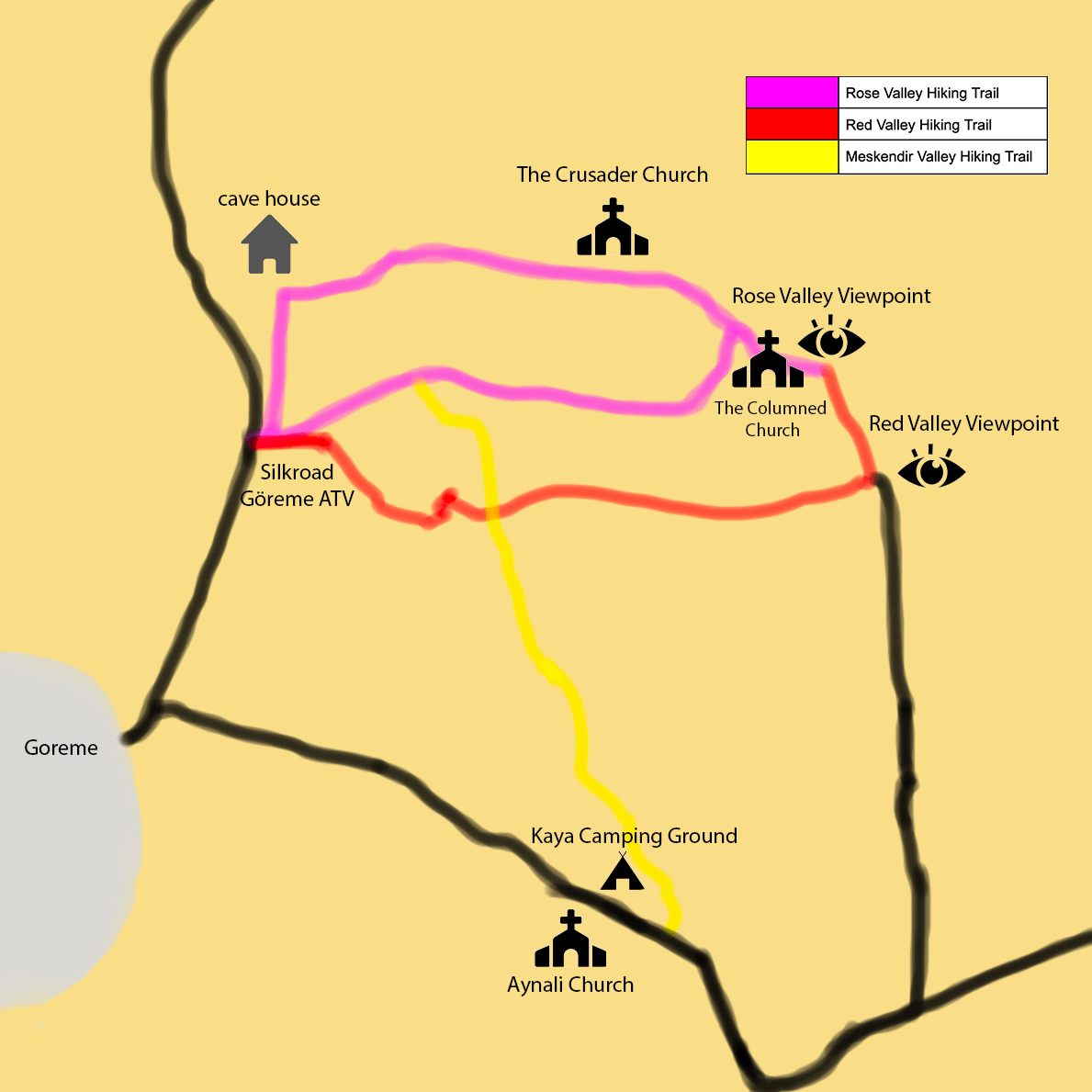 Complete Guide to Rose Valley Cappadocia The Turkey Traveler