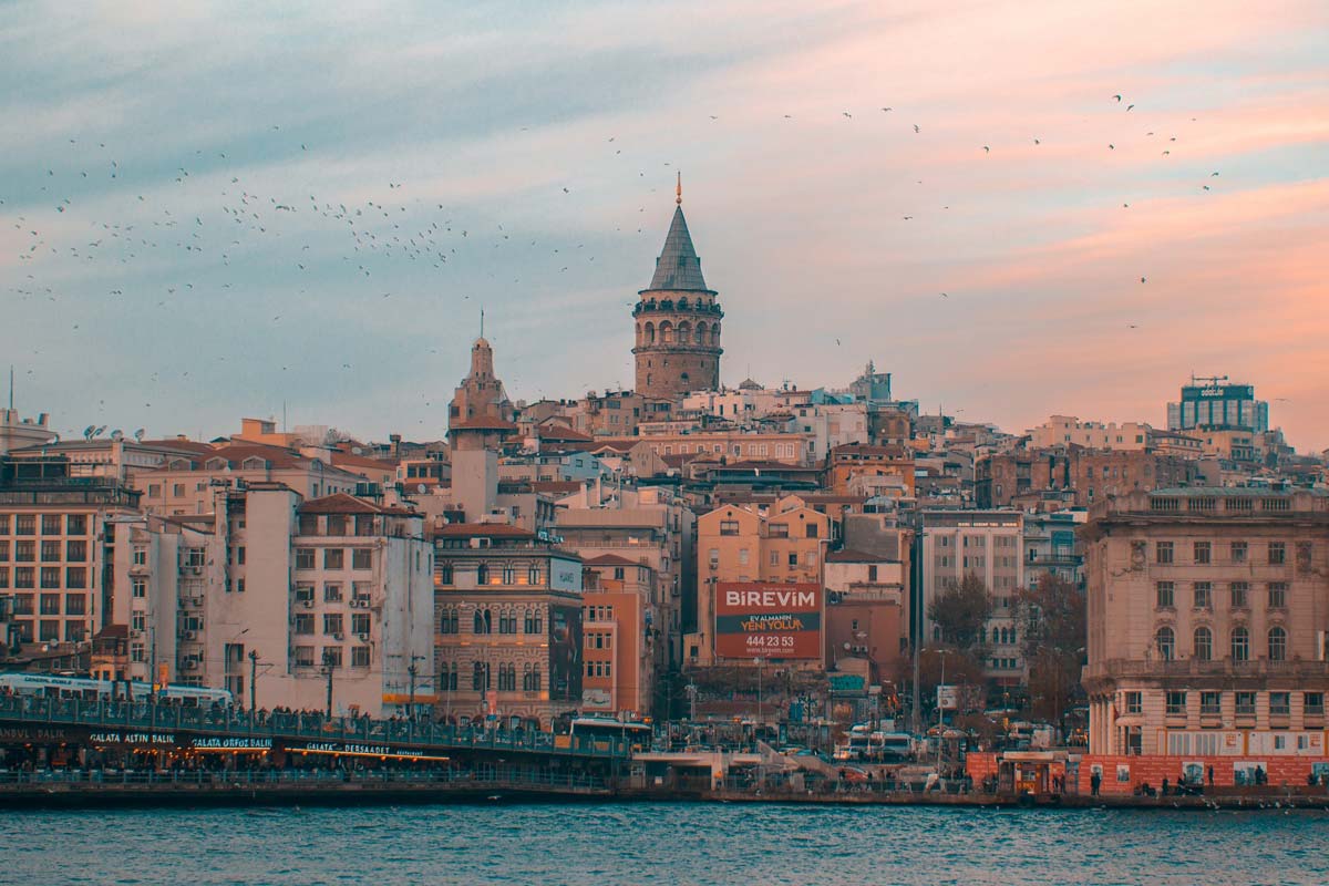 Galata-Tower-Sunset