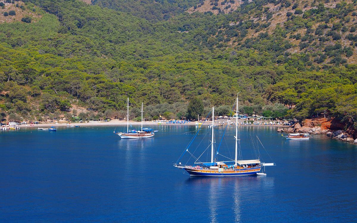 Gemile Beach Fethiye Turkey