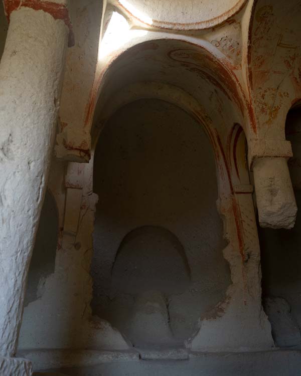 Hidden-Church-Cappadocia-Interior