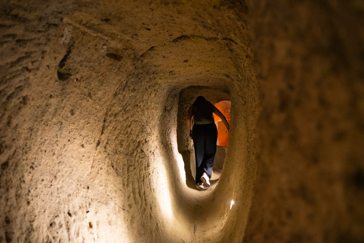 Kaymakli Underground City