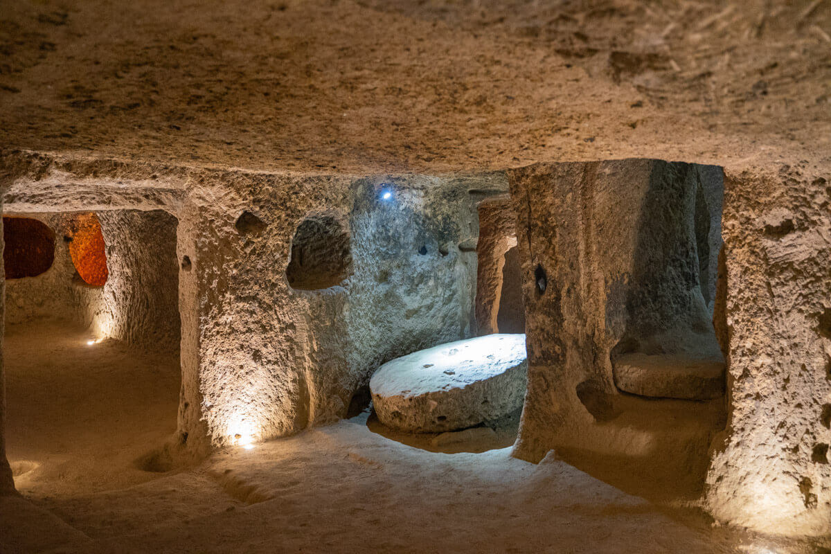 Kaymakli Underground City