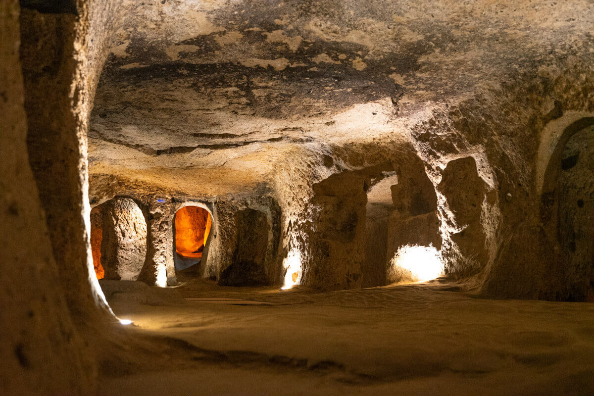 Kaymakli Underground City