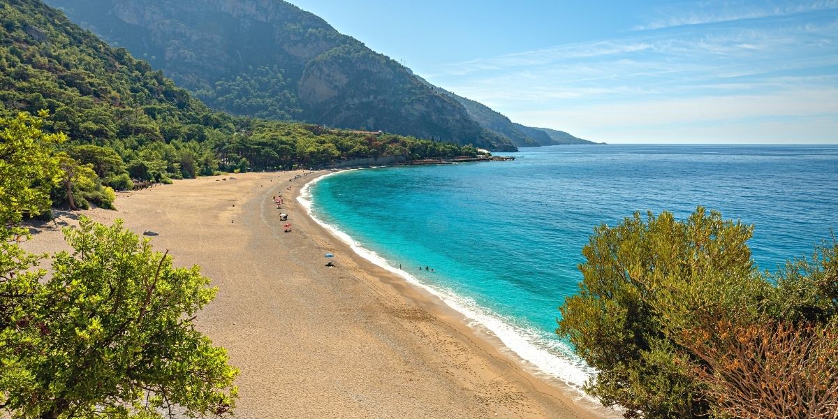 beaches in Fethiye