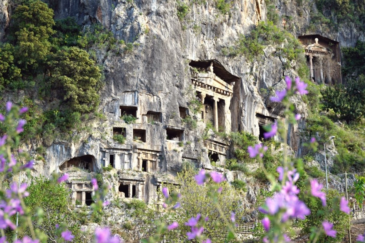 antalya map tourist