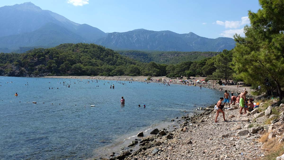 Phaselis-Beach-Antalya-Flickr