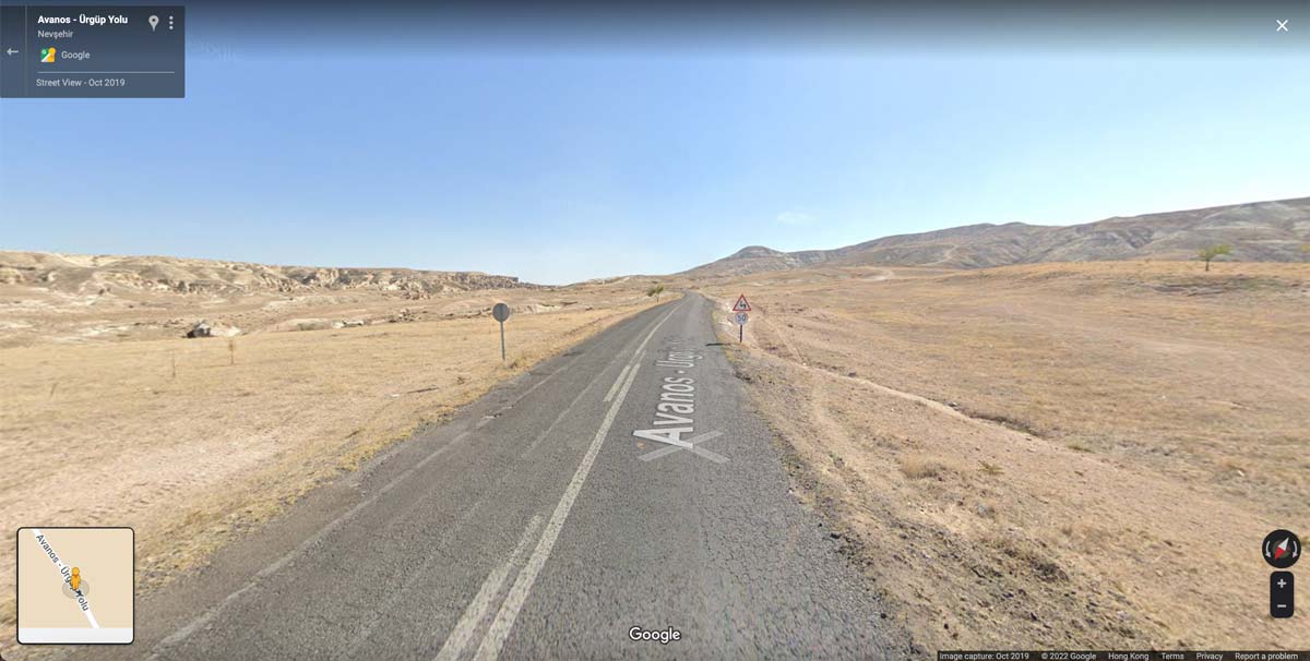 Roads-In-Cappadocia