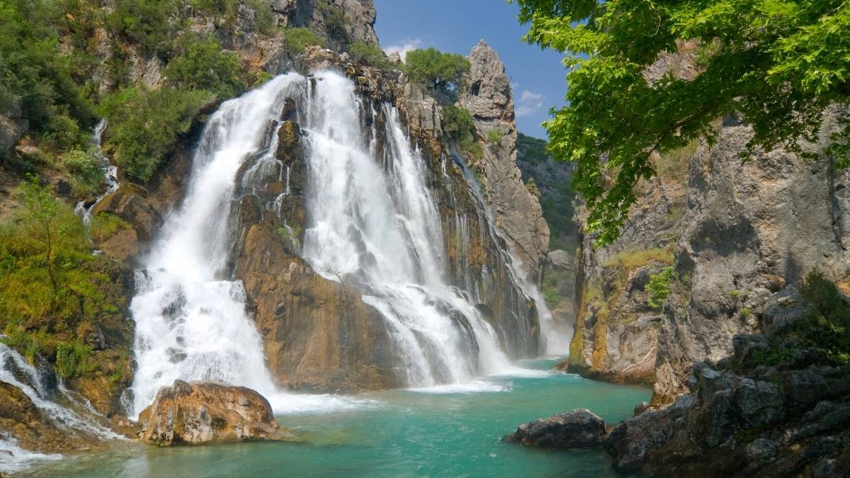 Ucansu Falls Antalya