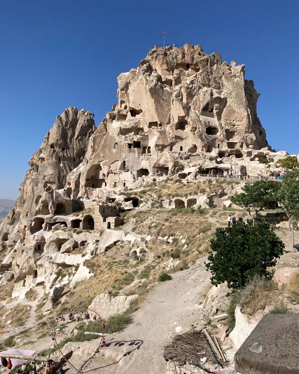 Complete Guide To Uchisar Castle In Cappadocia The Turkey Traveler