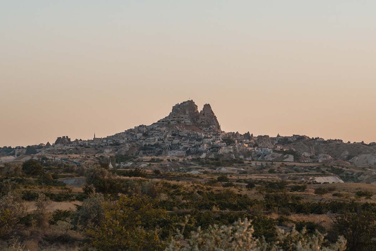 Uchisar Castle