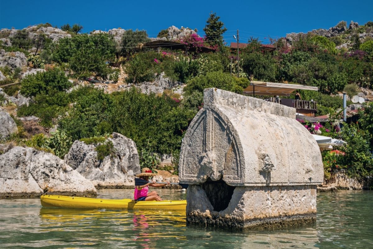 Sunken City of Kekova