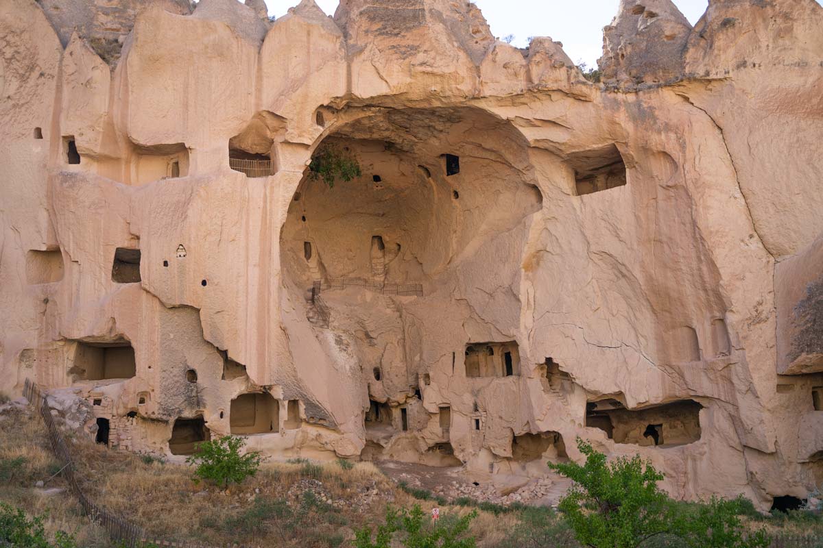 Zelve-Open-Air-Museum-Caves