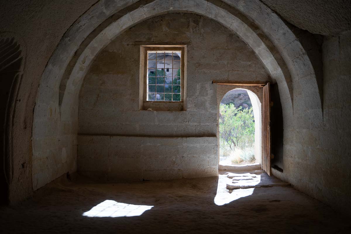 Zelve-Open-Air-Museum-Church