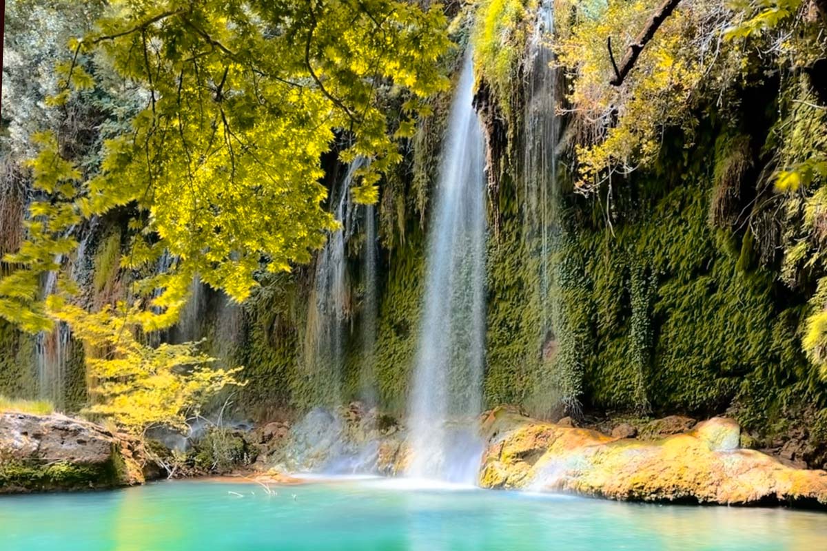 kursunlu-waterfall-Antalya