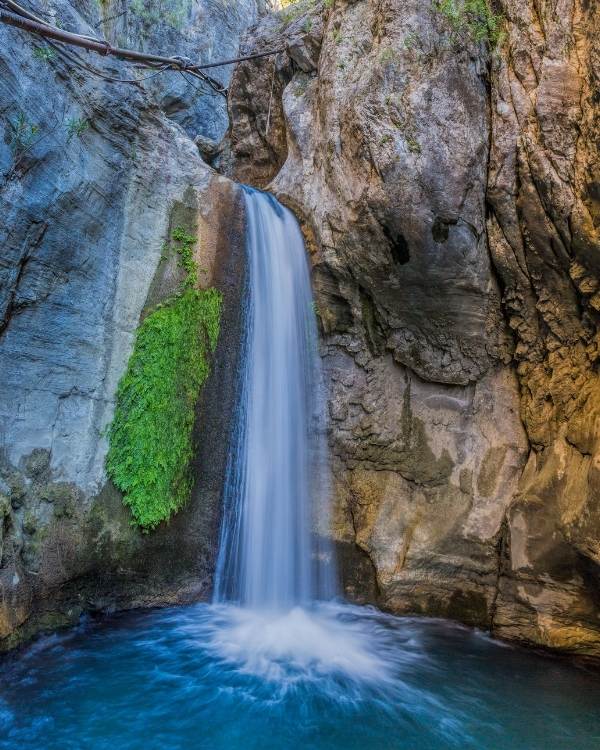 sapadere waterfall Antalya