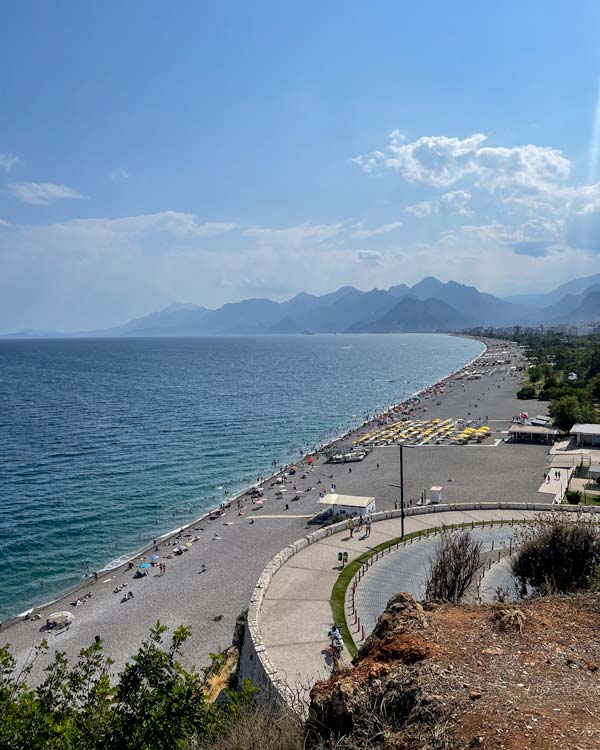 Beach-in-Antalya