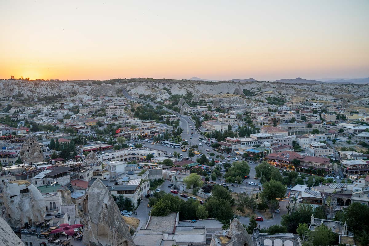 travellers cave hotel turkey