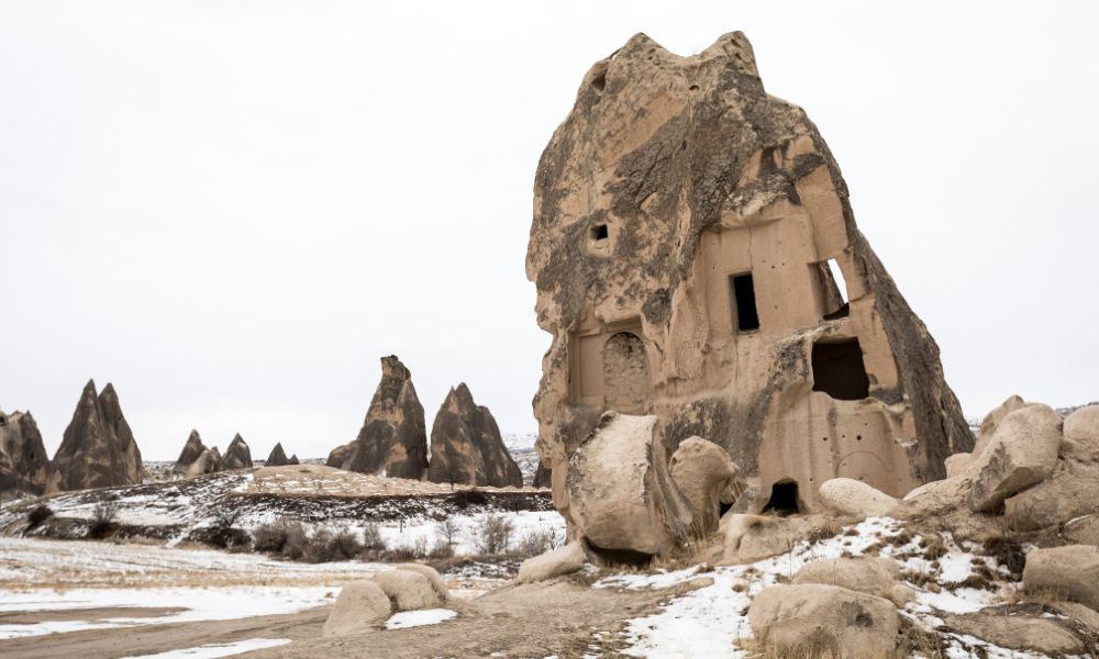 visit cappadocia in november