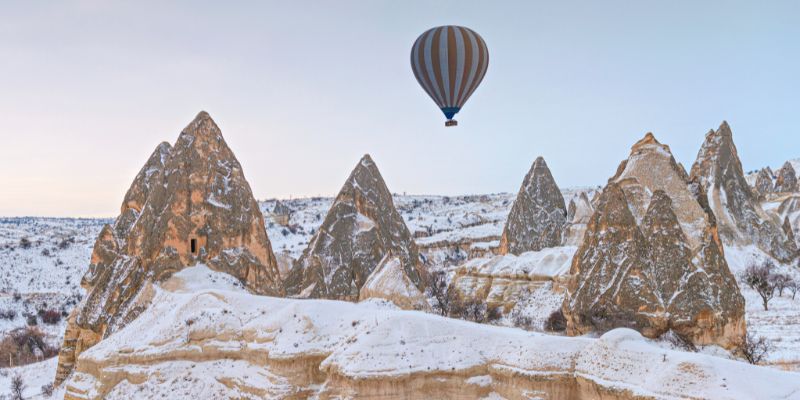 visit cappadocia in november