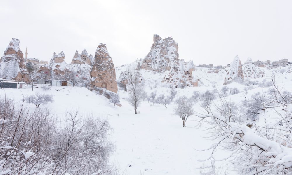 where to visit in turkey in winter