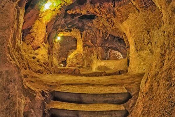 Derinkuyu Underground City