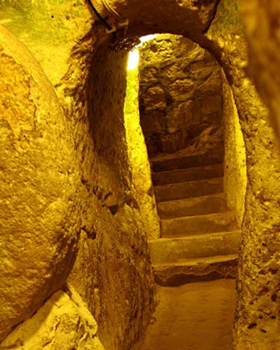 Derinkuyu Underground City