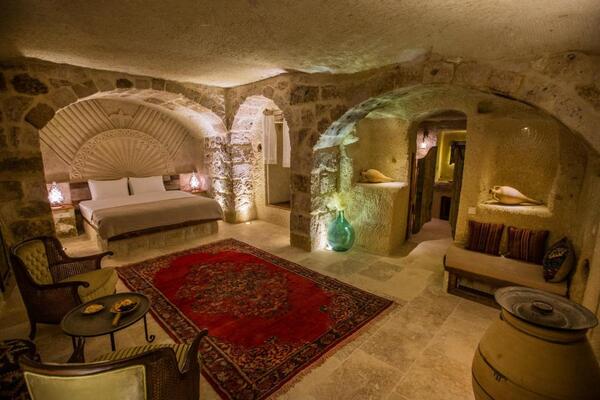 Dodo-Artisana-Cave-Hotel-Room Cappadocia Cave Hotel