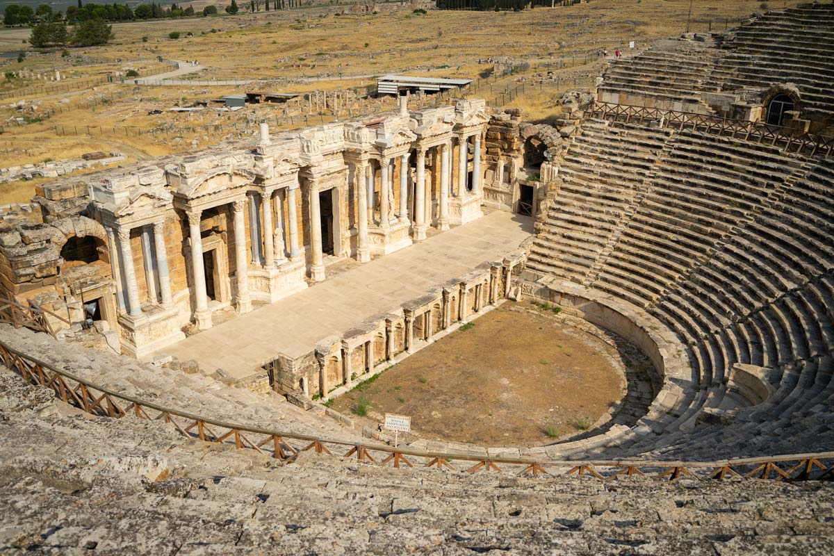 Hierapolis-Pamukkale-Turkey