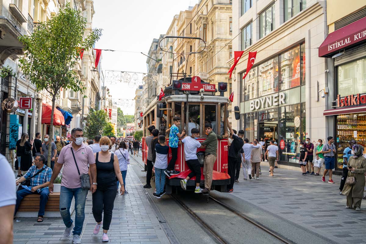 Istiklal-Street-Tram