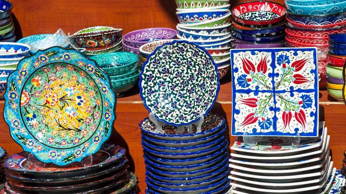 Iznik Ceramics Istanbul Souvenirs