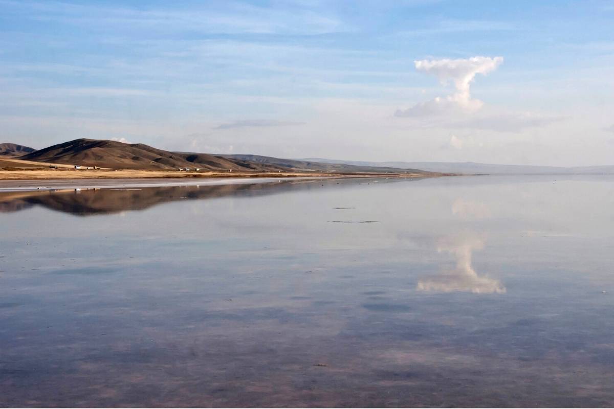 Lake Tuz Lake Golu Cappadocia