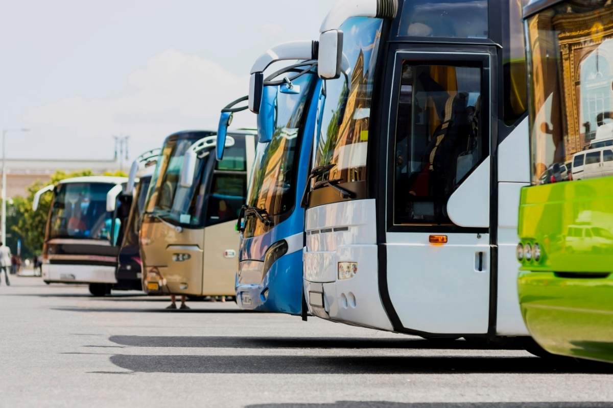 Long Distance Buses Turkey