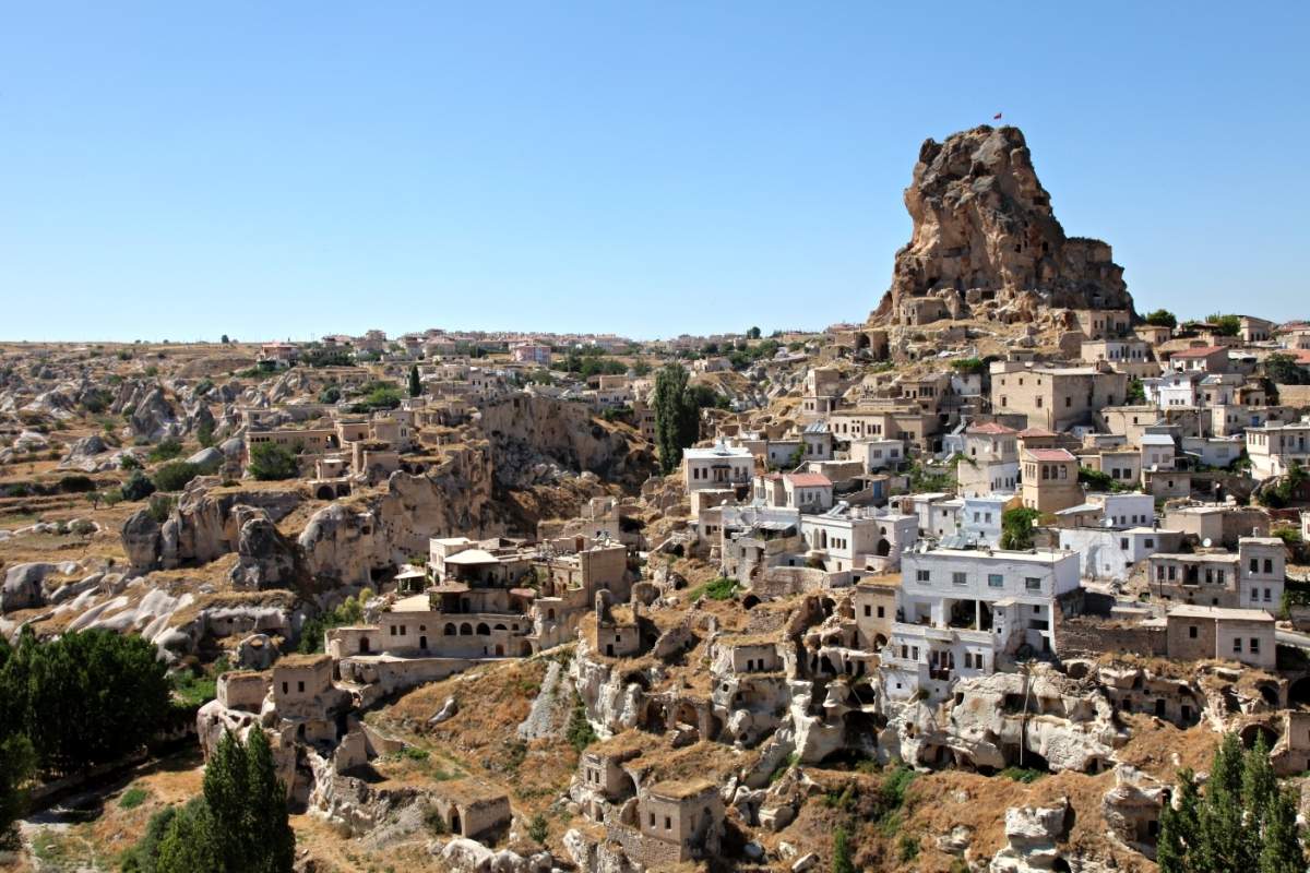 Ortahisar Cappadocia