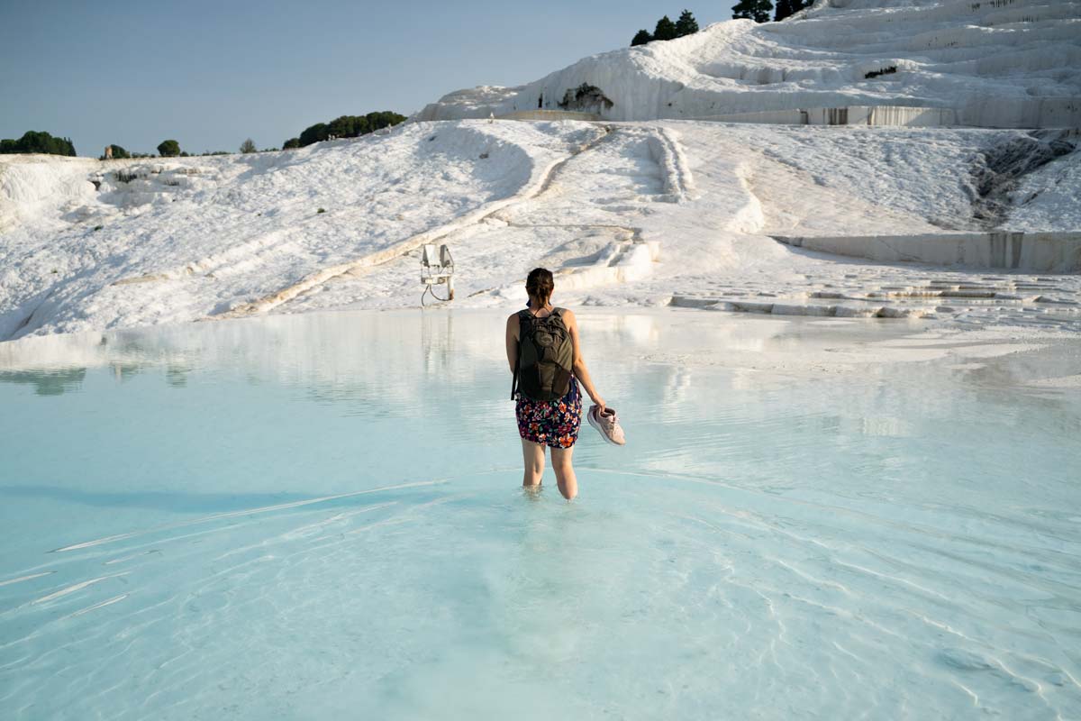 Pamukkale-Travertine-Pools-Visiting