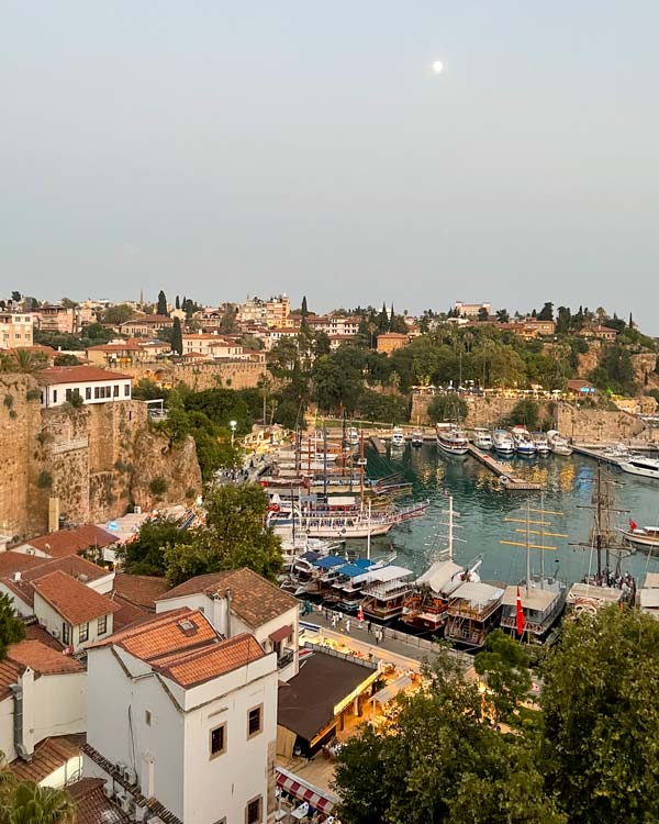 Roman Harbor Antalya